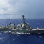U.S. Navy conducts maritime interdiction operations in Philippine Sea
