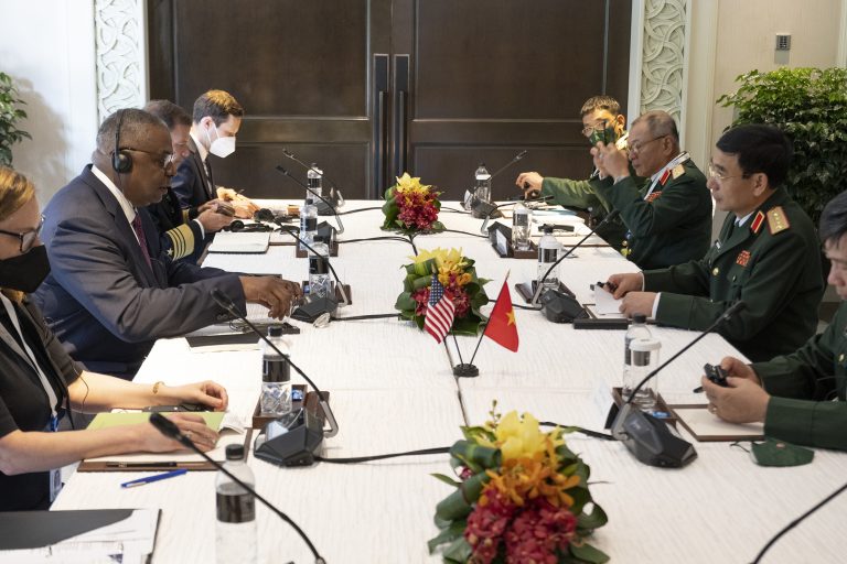 U.S., Southeast Asians defense ministers meet to address regional security challenges