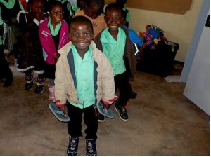 MOL, ONE transport shoes to needy children in Zambia