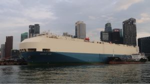 MOL, TotalEnergies complete first biofuel bunkering in Singapore