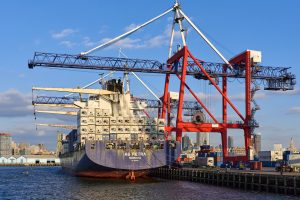 Shippers see faster transit times, easing port delays