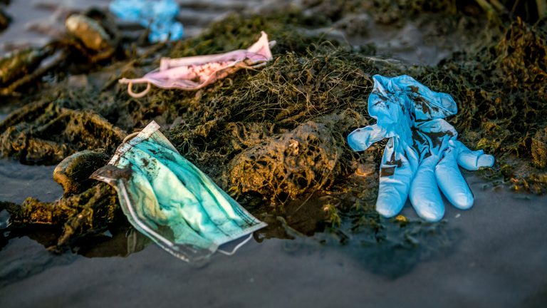 Covid-19 medical waste: Indonesia can do more to stem microplastics flowing into ocean