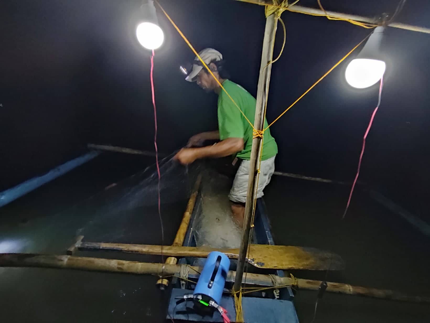 Inventors want fishermen to benefit from green technology