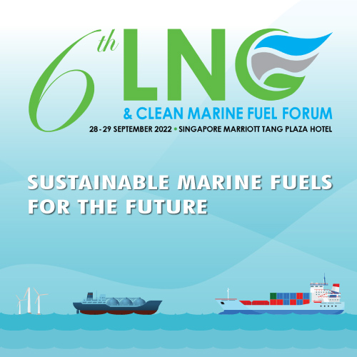 6th LNG Clean Marine Fuel Forum 2022 mobile
