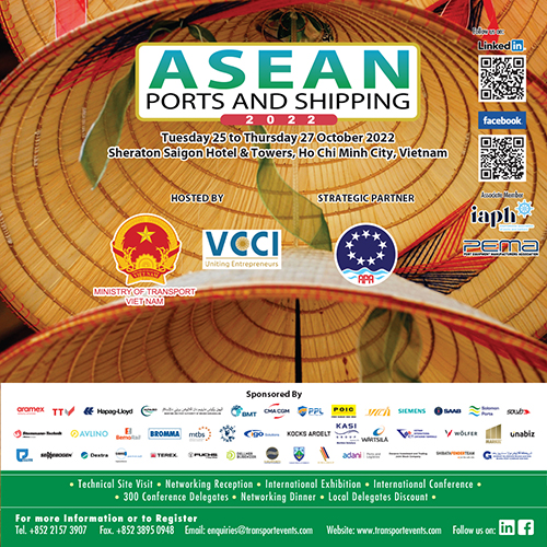 ASEAN Ports and Shipping 2022 mobile