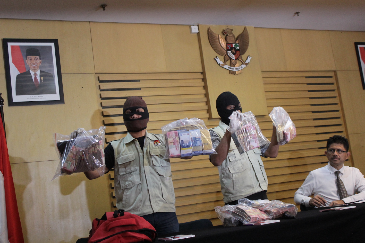 Corruption plagues Indonesia at all levels of government