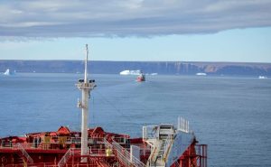 Stena Polaris supports Operation Pacer Goose to Greenland