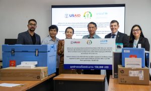 U.S. supports Lao in Covid-19 vaccination