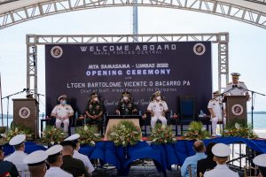 Joint navies exercise kicks off in Cebu, Philippines