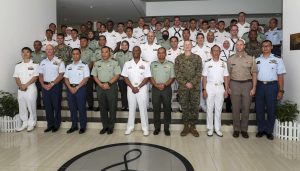 Brunei, U.S. in joint maritime training