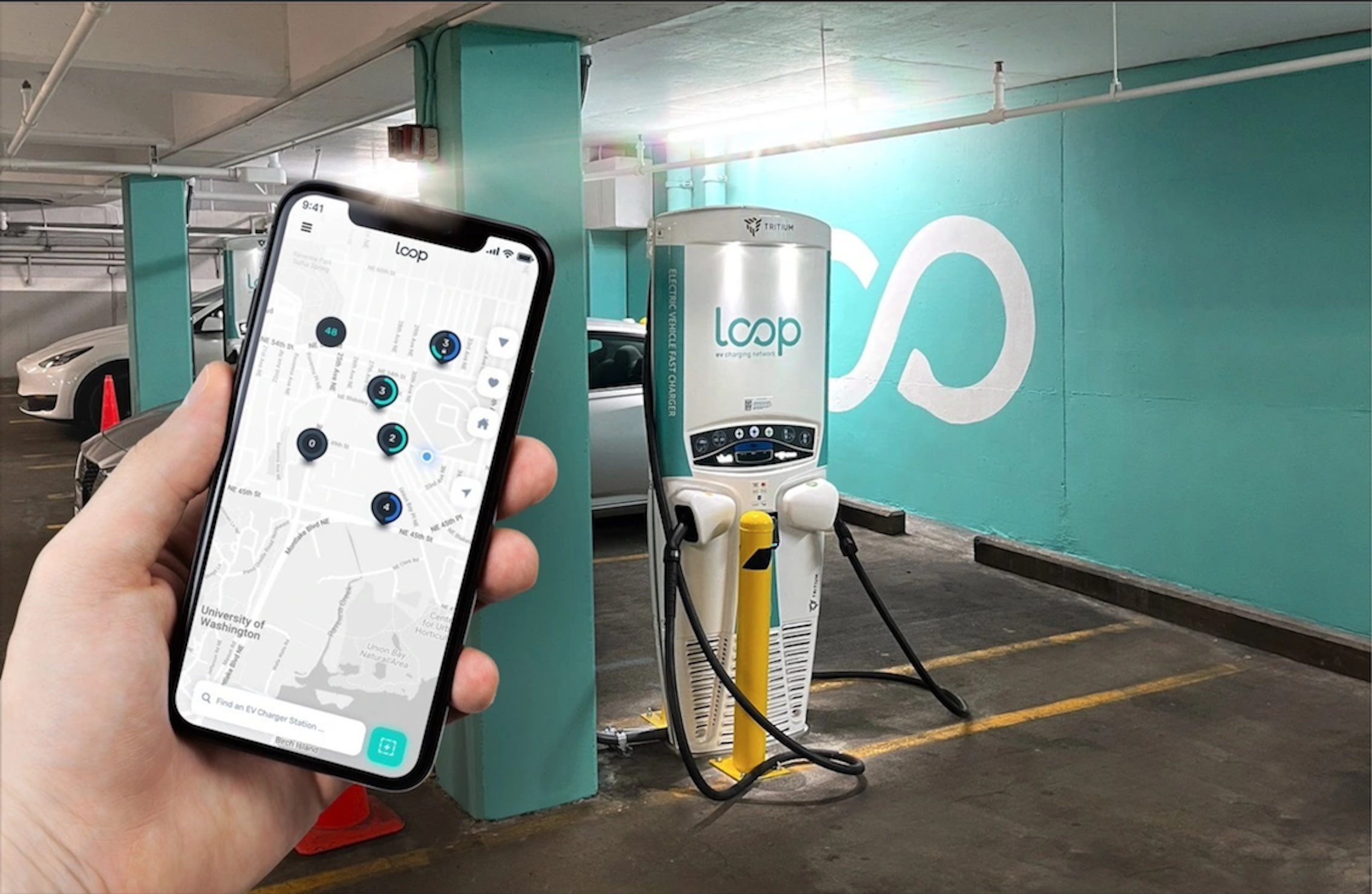 Agility invests in EV-charging company Loop Global