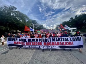 Government repression in Philippine continues 50 years after martial law
