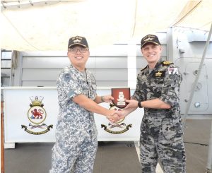Singapore, Australia navies conclude maritime exercise Singaroo