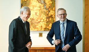 Singapore, Australia reaffirm close and long-standing defense ties