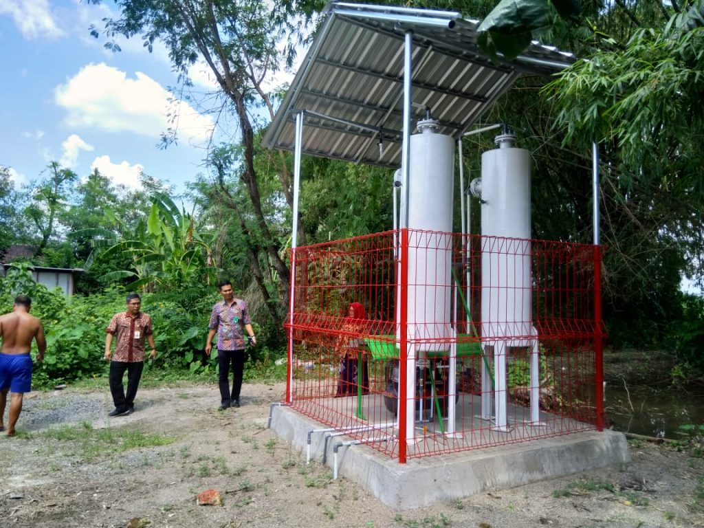 Indonesia Replacing LPG with Swamp Gas Maritime Fairtrade