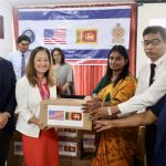 U.S. donates medical equipment to Sri Lanka’s hospitals