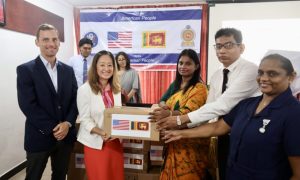 U.S. donates medical equipment to Sri Lanka’s hospitals