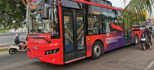 Indonesia electric buses G20 Bali