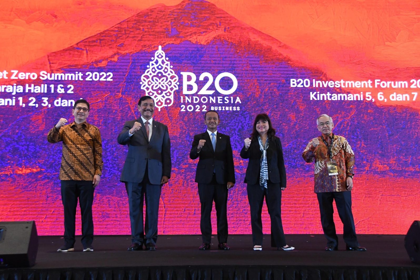 Indonesia calls for collective action to reduce carbon emissions