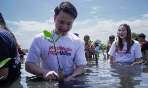 Indonesian youth pledge to protect climate