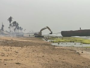 Polluting shipbreaking practices threaten Ghanian shores