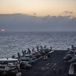 U.S. Navy protects freedom of navigation in South China Sea