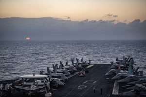 U.S. Navy protects freedom of navigation in South China Sea