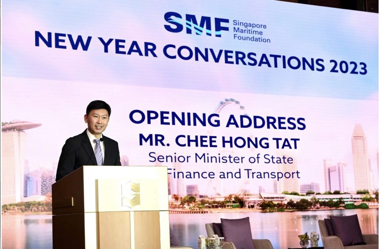 Singapore builds momentum in 2022 for future maritime growth