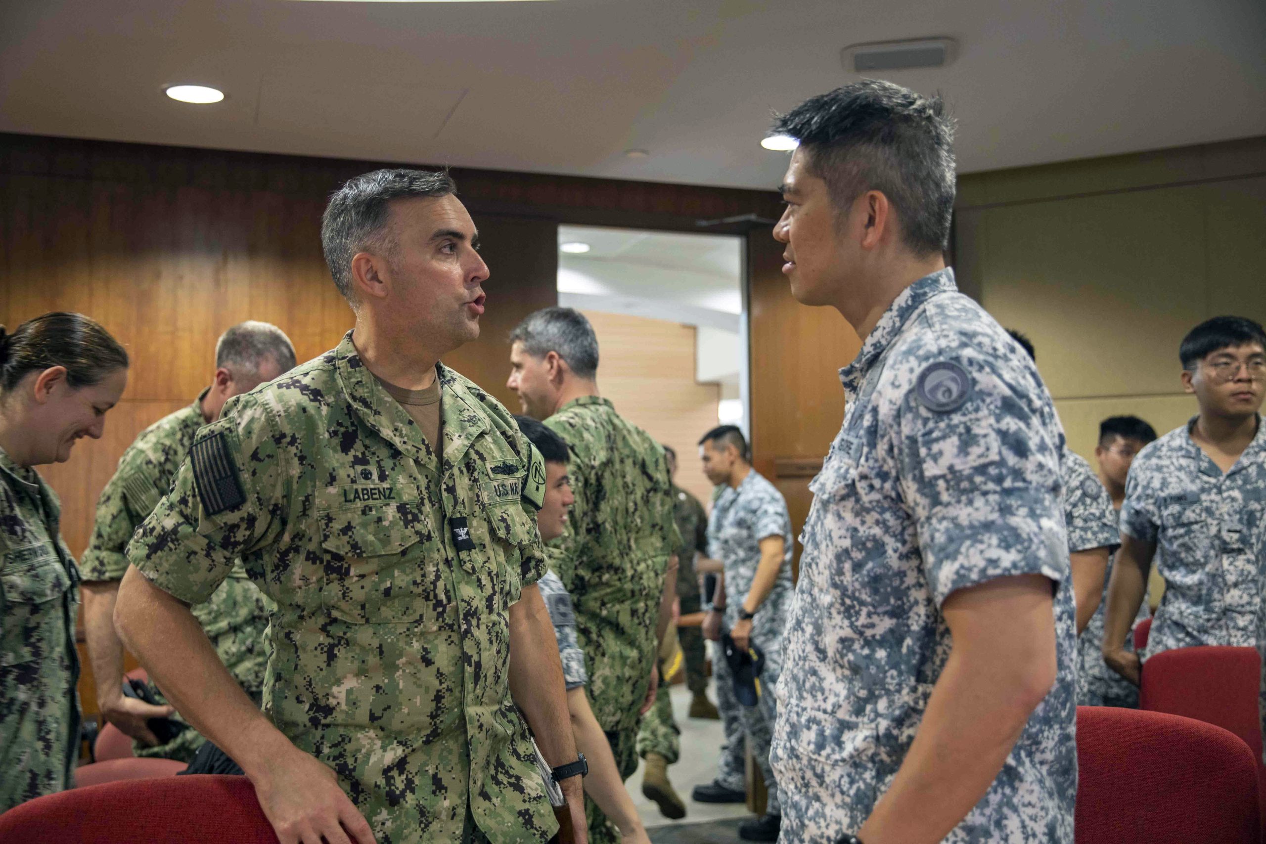 Singapore, U.S. in joint maritime exercise