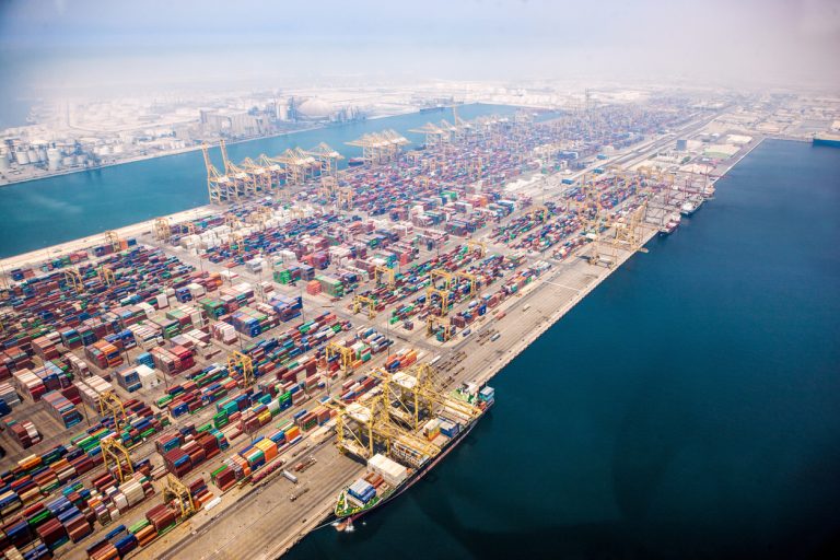 Maersk, DP World partner to decarbonize Jebel Ali Port, improve customer services