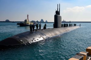 U.S. submarine visits South Korea during Indo-Pacific patrol