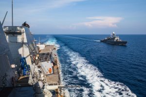 U.S., allies have advantage to deter coercive China in Indo-Pacific