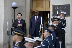 South Korean President visits Pentagon, discusses deterrence