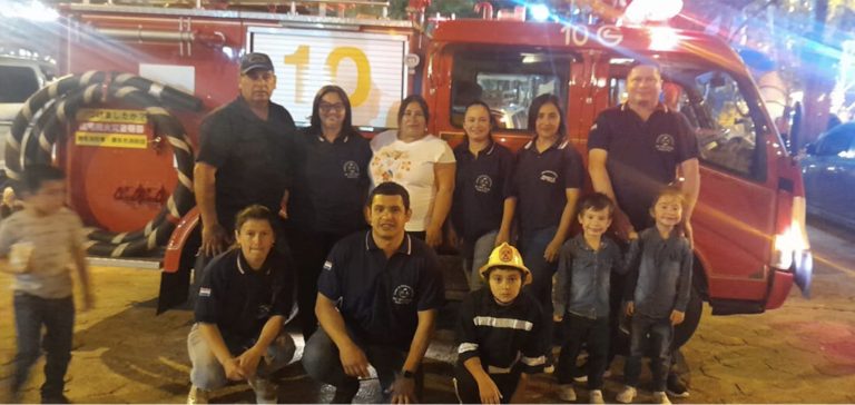 MOL transports fire engines to Paraguay as part of social program