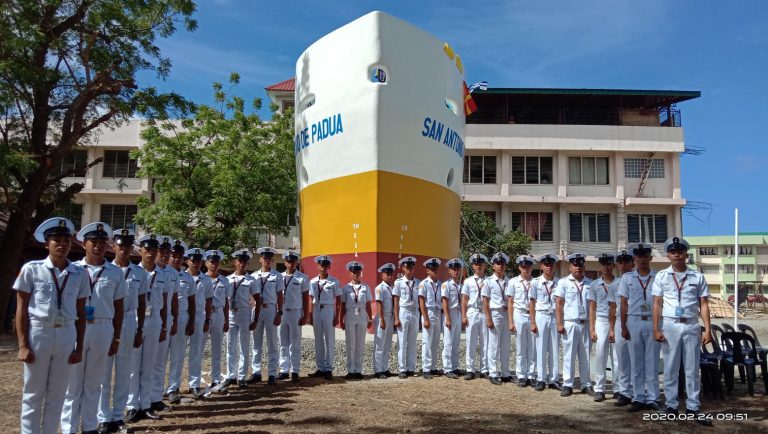 Filipino maritime school prepares graduates to assume higher responsibility