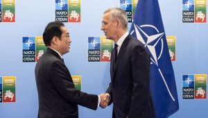 NATO Secretary General: No partner is closer than Japan