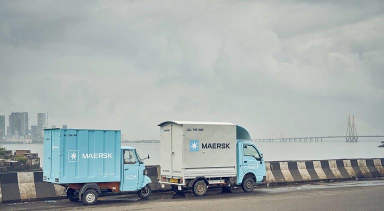 Maersk to strengthen distribution network in India with 500 electric vehicles