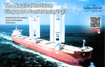 the nautical institute singapore conference 2023