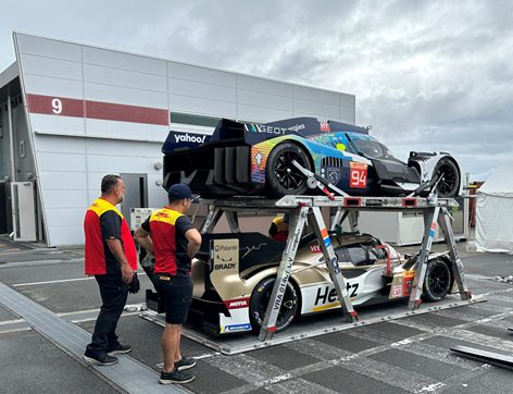 DHL moves 515 tons of ocean freight for Japan leg of 2023 FIA WEC series