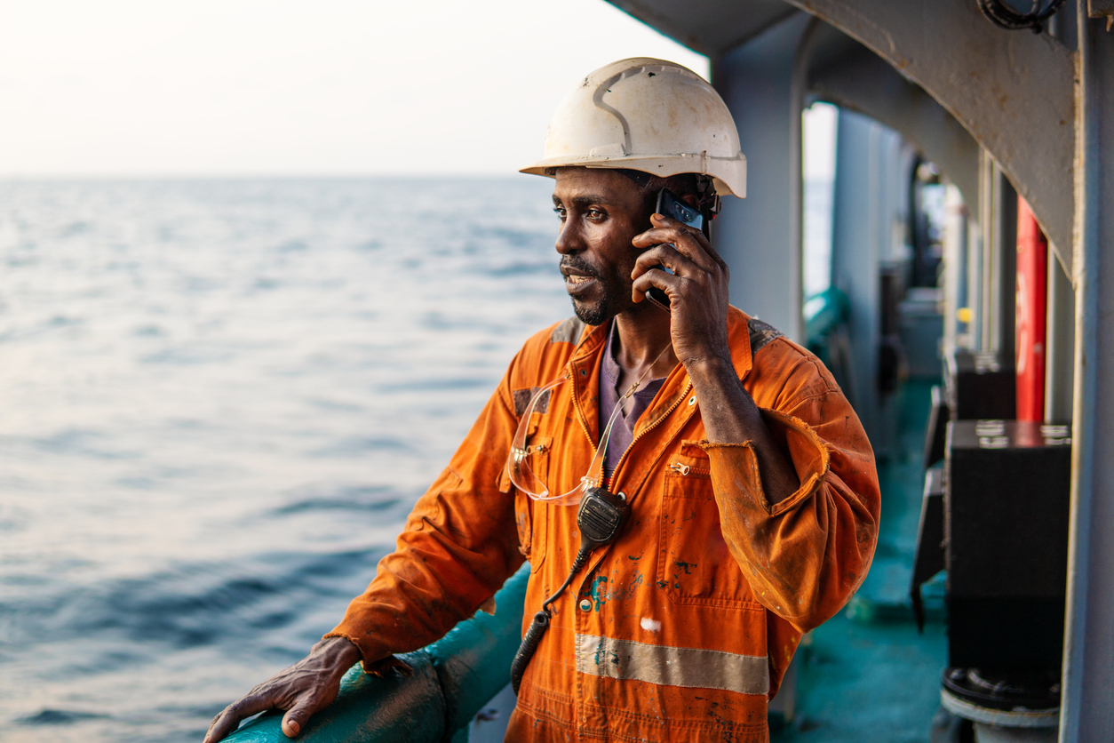 Calls with loved ones sustain seafarers’ mental health when at sea