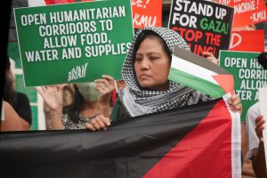 Muslim Filipinos urge ceasefire in Gaza