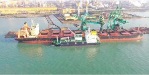South Korea achieves first simultaneous LNG bunkering operations on bulk carrier
