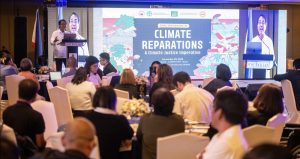 Greenpeace campaigns climate justice in the Philippines