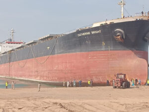 Two workers killed at Gadani shipbreaking yards