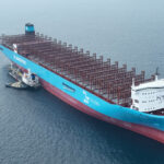 Ulsan Port completes world’s first STS green methanol supply to very large container ship