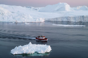 Warm Atlantic water is melting Greenland’s largest floating ice tongue