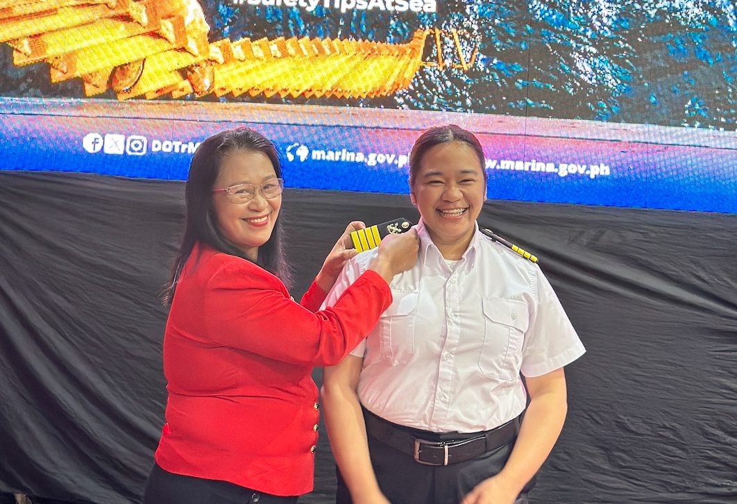 Female captain navigating beyond boundaries Maritime Fairtrade Female captain navigating beyond boundaries Maritime Fairtrade