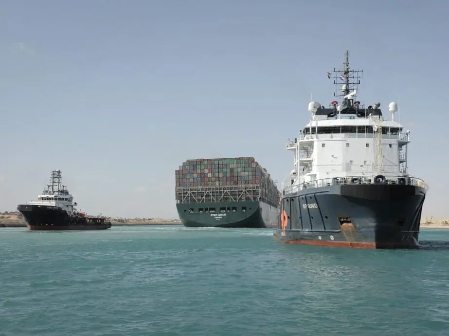 A lifeline under threat: Why the Suez Canal’s security matters for the world