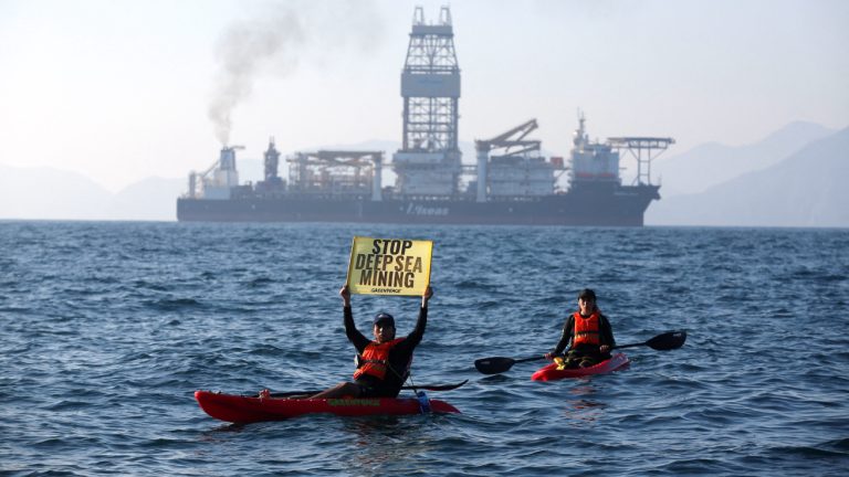 Africa must help steer the world away from deep-sea mining