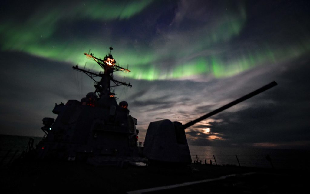 New Navy, Marine Corps Strategic Blueprint for the Arctic
